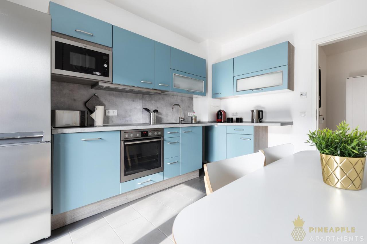 Pineapple Apartments Dresden Zwinger IV - 65 Qm - 1X Free Parking Kültér fotó