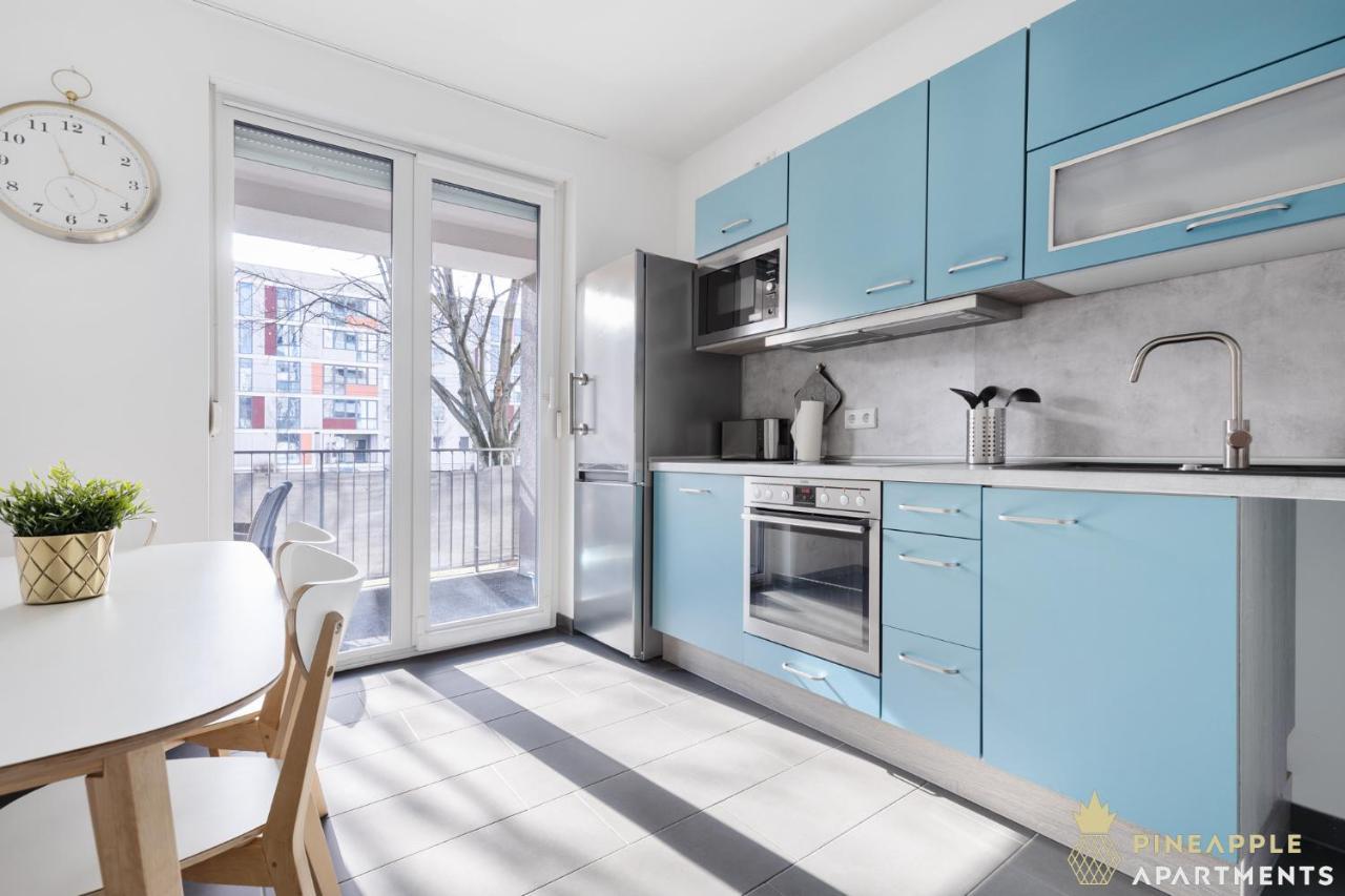 Pineapple Apartments Dresden Zwinger IV - 65 Qm - 1X Free Parking Kültér fotó