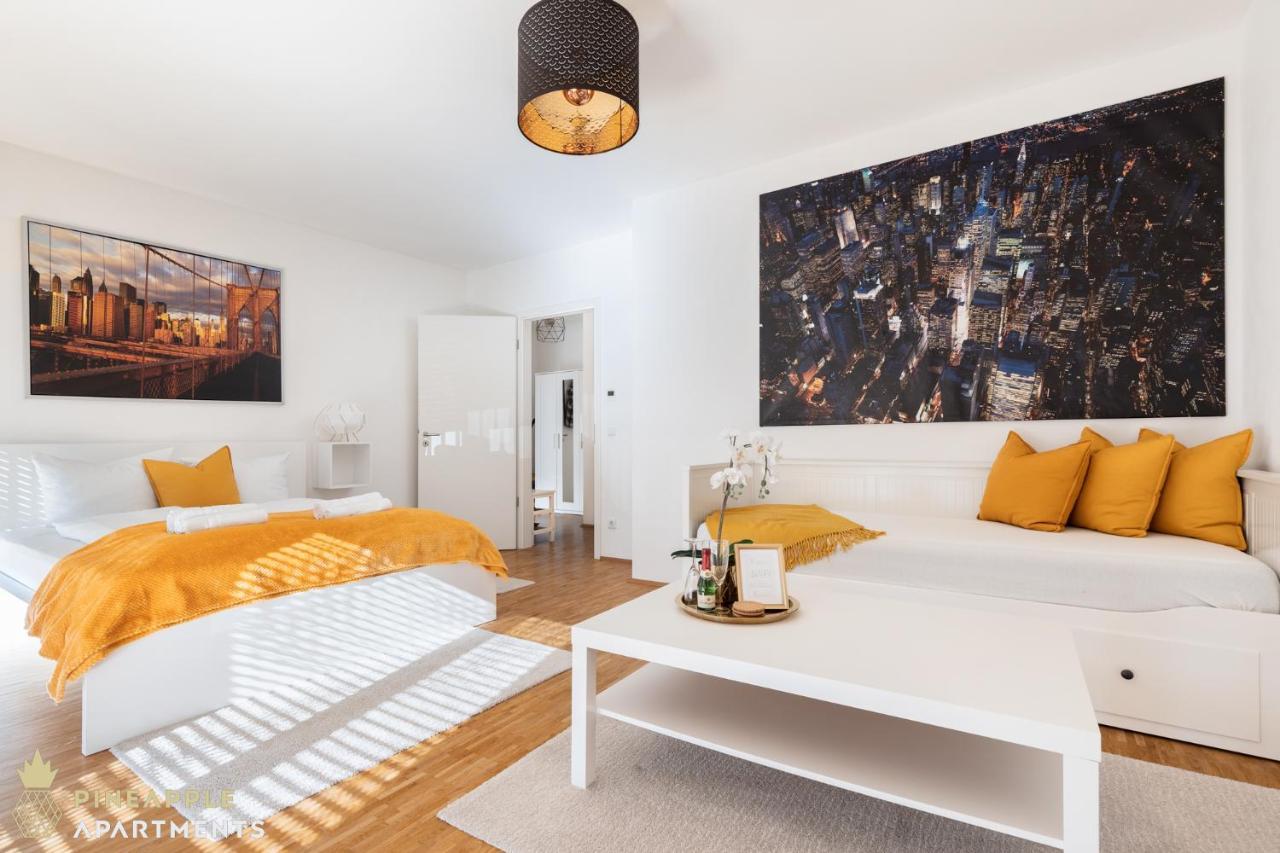 Pineapple Apartments Dresden Zwinger IV - 65 Qm - 1X Free Parking Kültér fotó