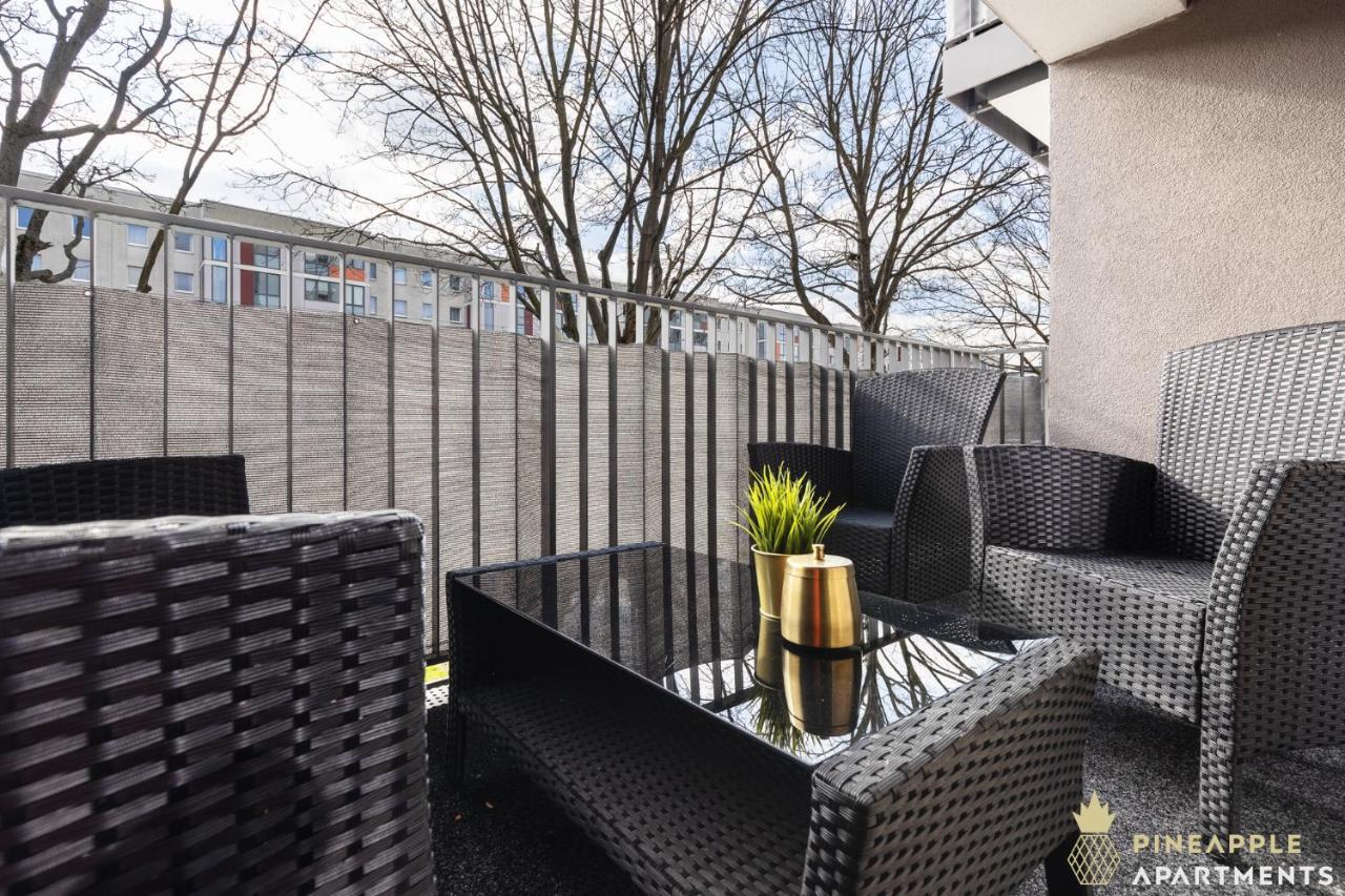 Pineapple Apartments Dresden Zwinger IV - 65 Qm - 1X Free Parking Kültér fotó
