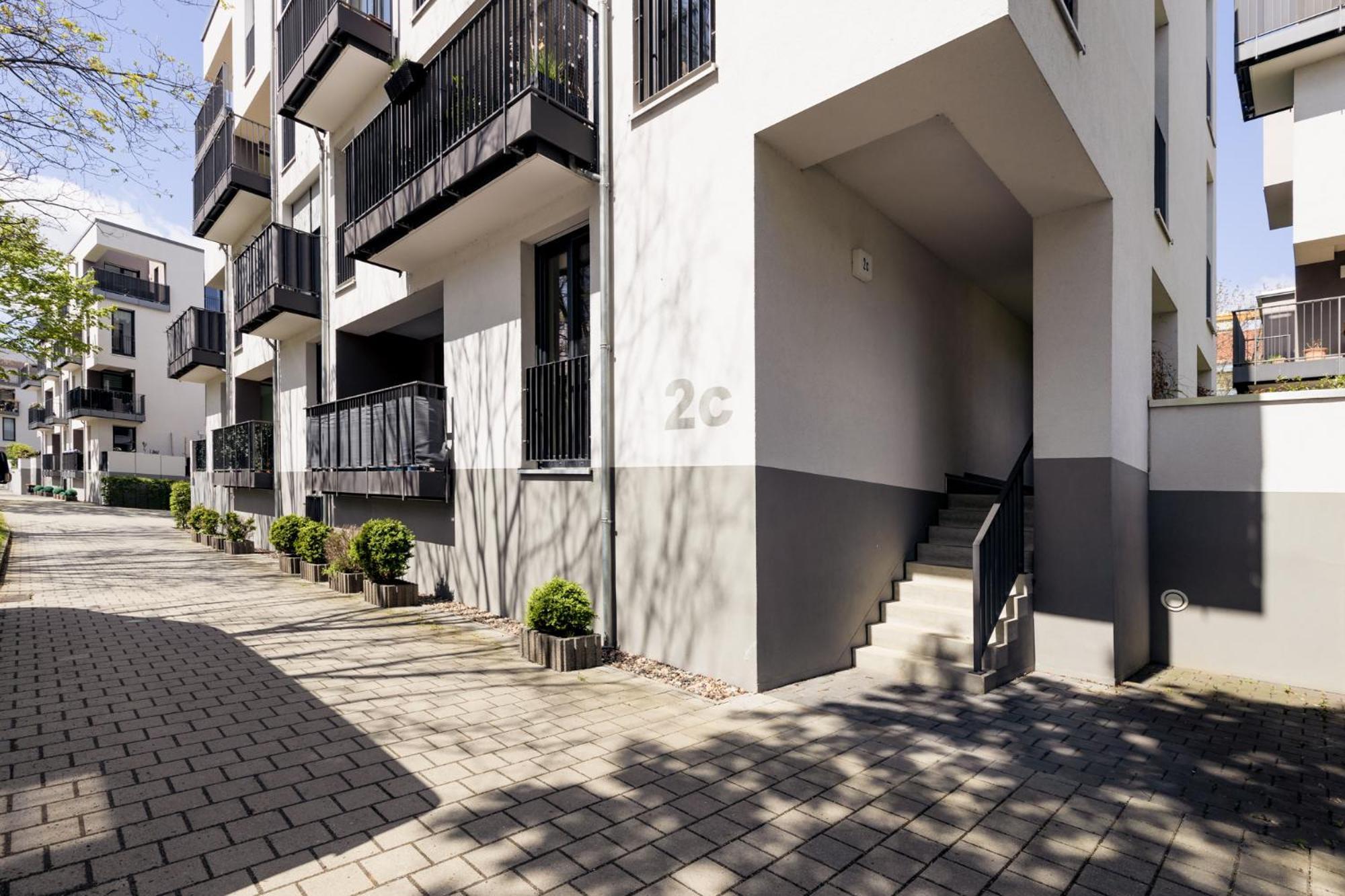 Pineapple Apartments Dresden Zwinger IV - 65 Qm - 1X Free Parking Kültér fotó